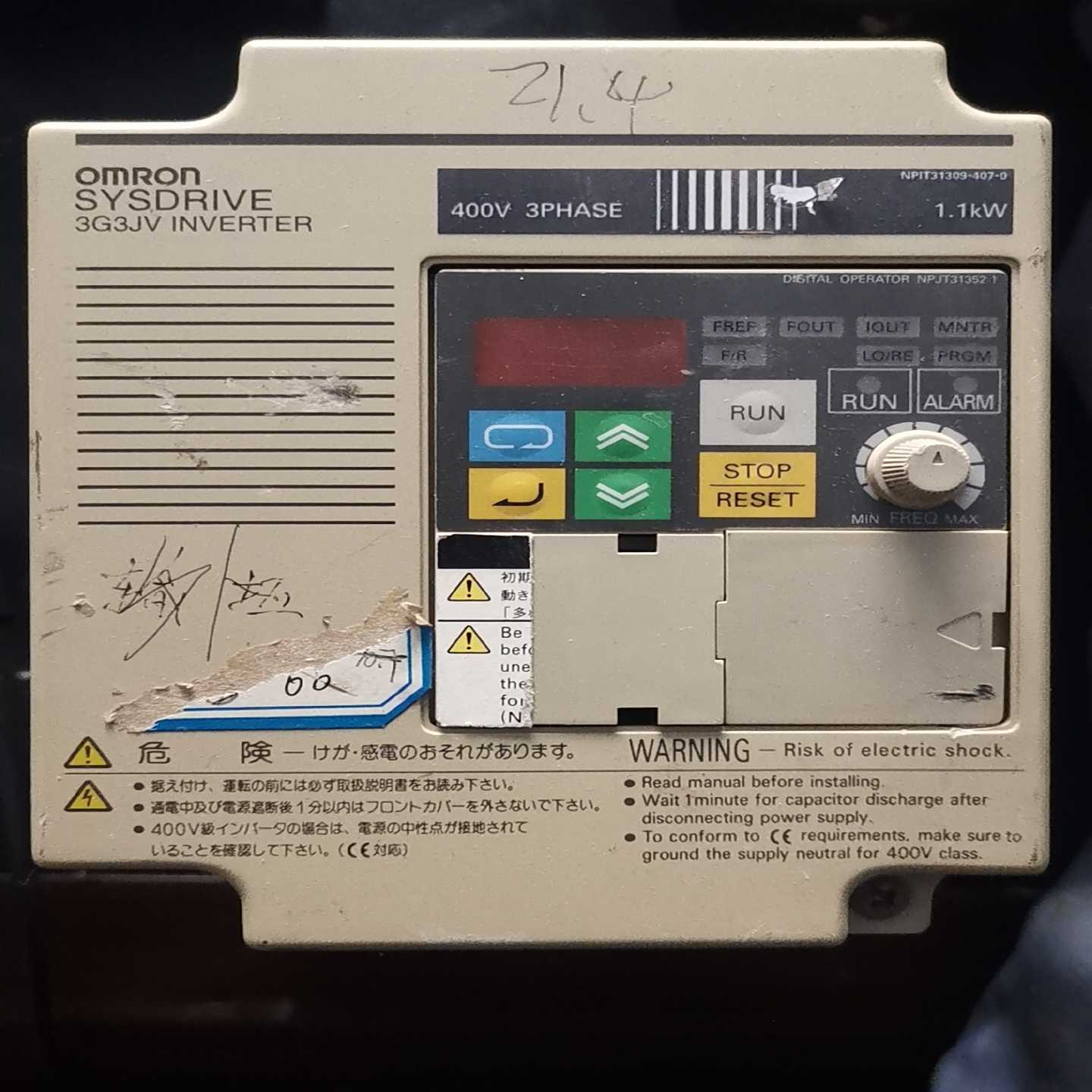 【议价】变频器3G3JV-A4007功能好适用