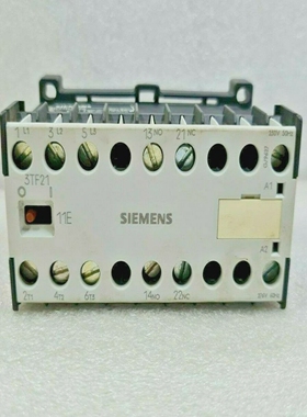 西门子3TF2111-0AP0接触器1NO1NC