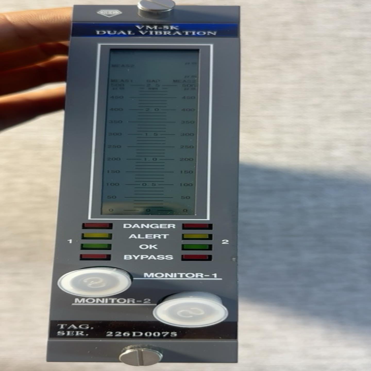 【请询价】SHINKAWA+VM-5K+双通道震动监测仪