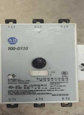 AB100—D110接触器询价