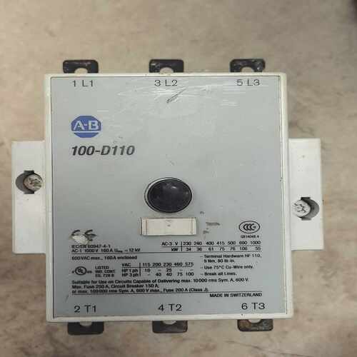 AB100—D110接触器询价