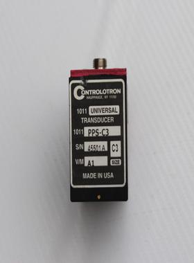 拆机Controlotron 1011 通用传感器PPS-C3 超声波传感器模块 现货