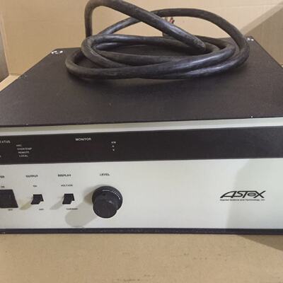 Advanced Energy 7003001 Power Source ASTEX
