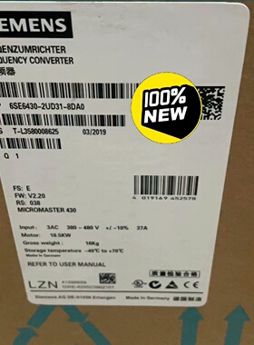 【询价】6SE6430-2UD31-8DA0/8DB0MM