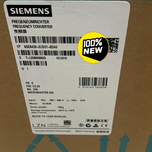 【询价】6SE6430-2UD31-8DA0/8DB0MM