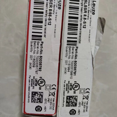 议价劳易测 50038791 SLSSR 8.8-S12 光电 测距 光幕