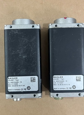 议价BASLER相机型号240017gm勒巴斯如图功能完