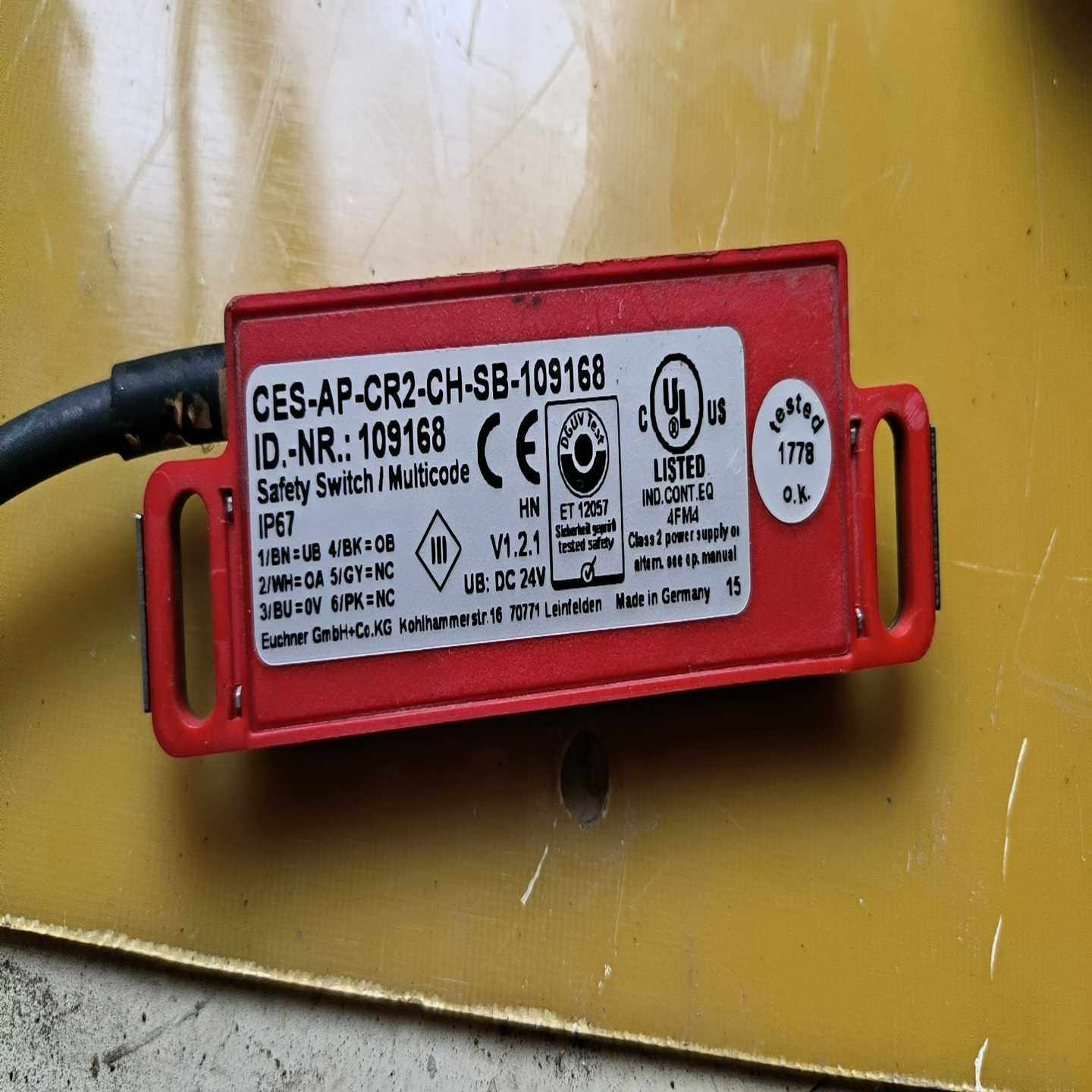 安士能安全门锁CES-AP-CR2-CH-SB-109168--议价商品