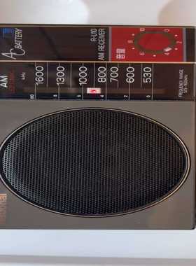 议价NationalR-U101970年出品高感度中波机