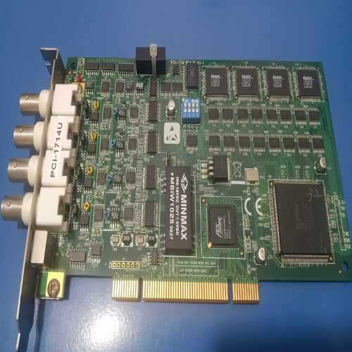 咨询-[1]！研华PCI-1714U数据采集卡4通道同步模拟输
