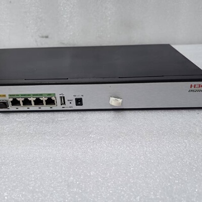 H3CER5200G3多WAN口全千兆路由器实物图议价