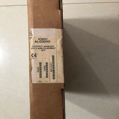 (议价) 未开封 IC697ALG320D 实物照