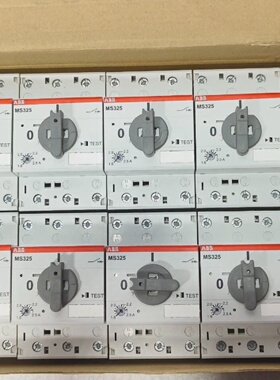 ABBMS3251.62.5A手动电机启动器CircuitBreaker免费快速发货