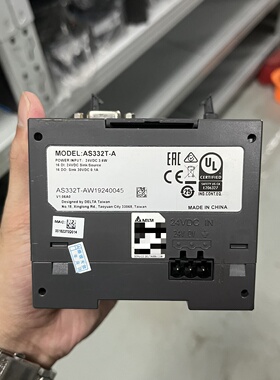 询-台达PLC主机AS332TA一年质