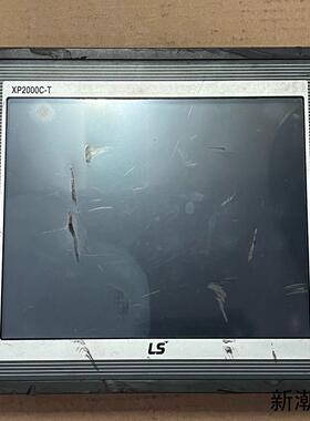 LS产电触摸屏XP2000C-T 图片实物拍摄 功能正常 原议价商品