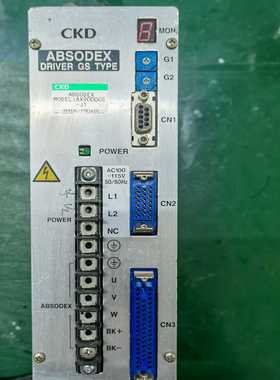 CKD驱动器型号AX9000GS-J1电机型号AX20