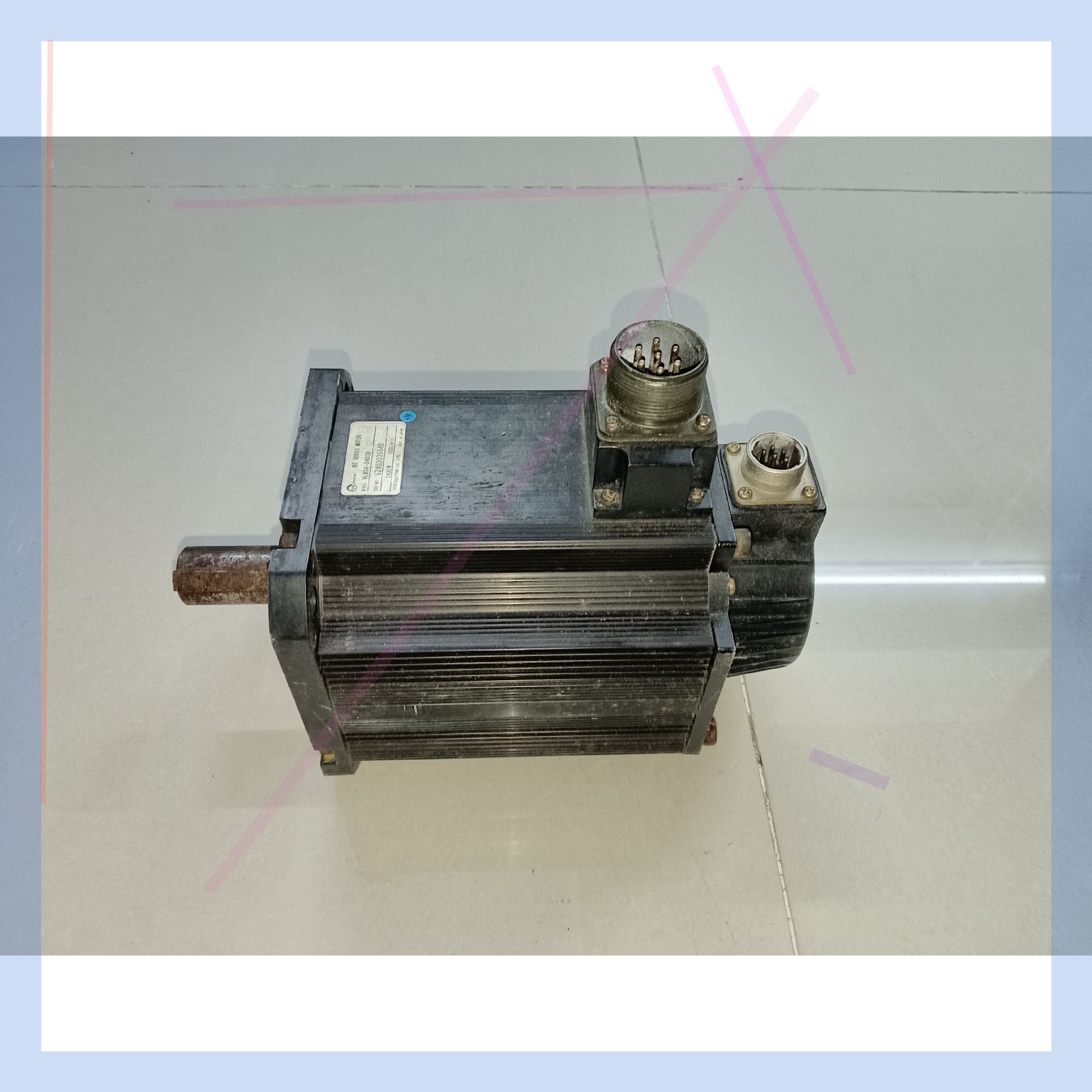 售前询价东荣VLBSV-24030伺服马达