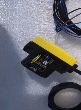 邦纳BANNERQS30AF激光传感器，黄色外壳，输入电压--议价商品