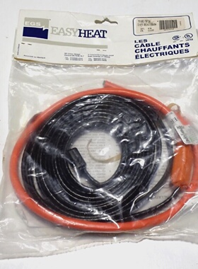 EGS ELECTRIC HB 04 HEAT HEATING CABLE 13.12 FEET 120 VOLT