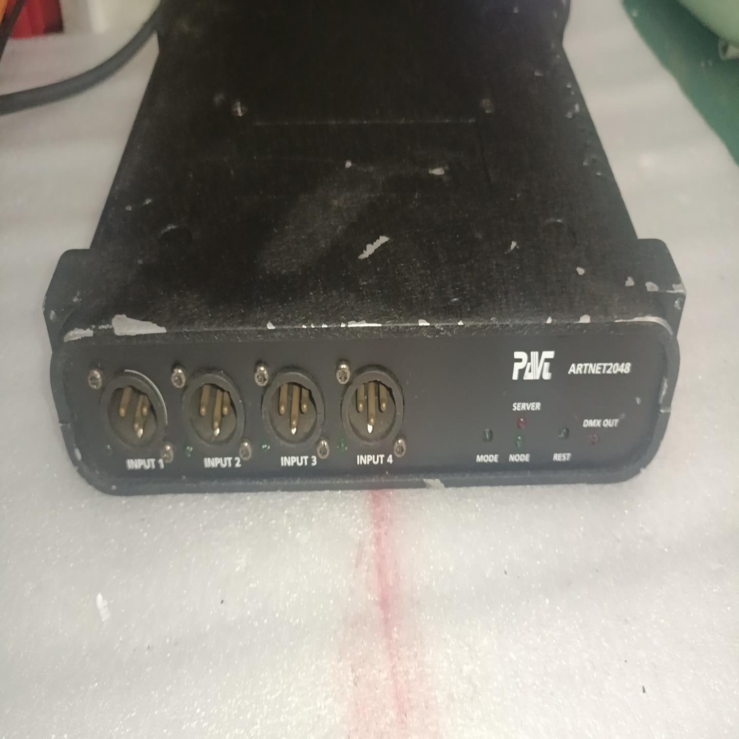 ARTNET2048转换器控制器，实物图--议价商品