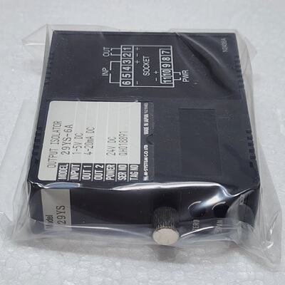 MSYSTEM 29YS6A Ausgangsisolator 420mA 24VDC