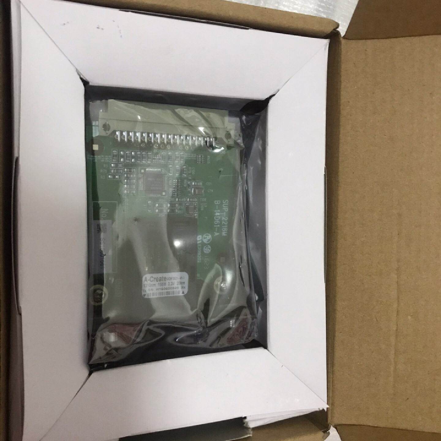 议价全新原装正品浙大中控光纤模块2台、光纤接续盒2台，工程剩余