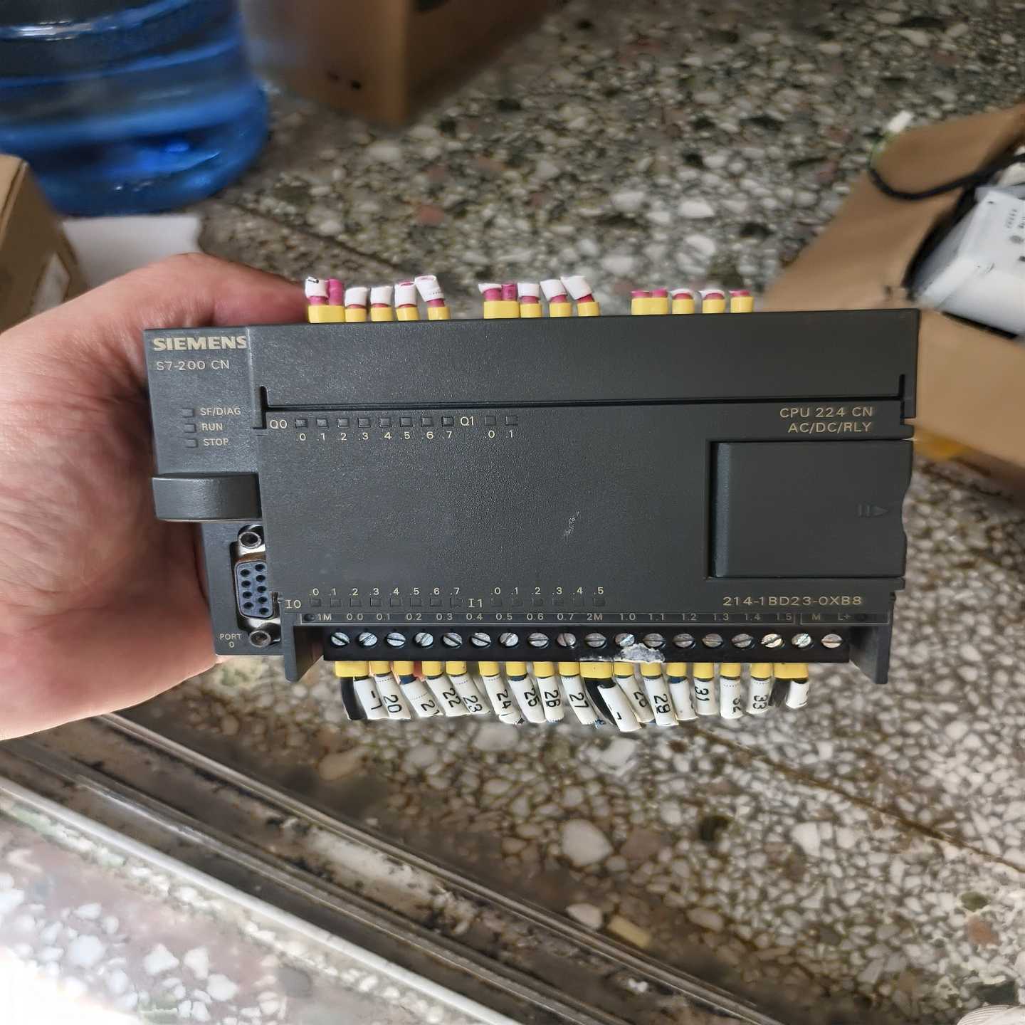 PLC6ES7214-1AD23-0XB8询价