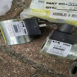 液压阀线圈威格士Vickers电磁阀线圈300AA001询价