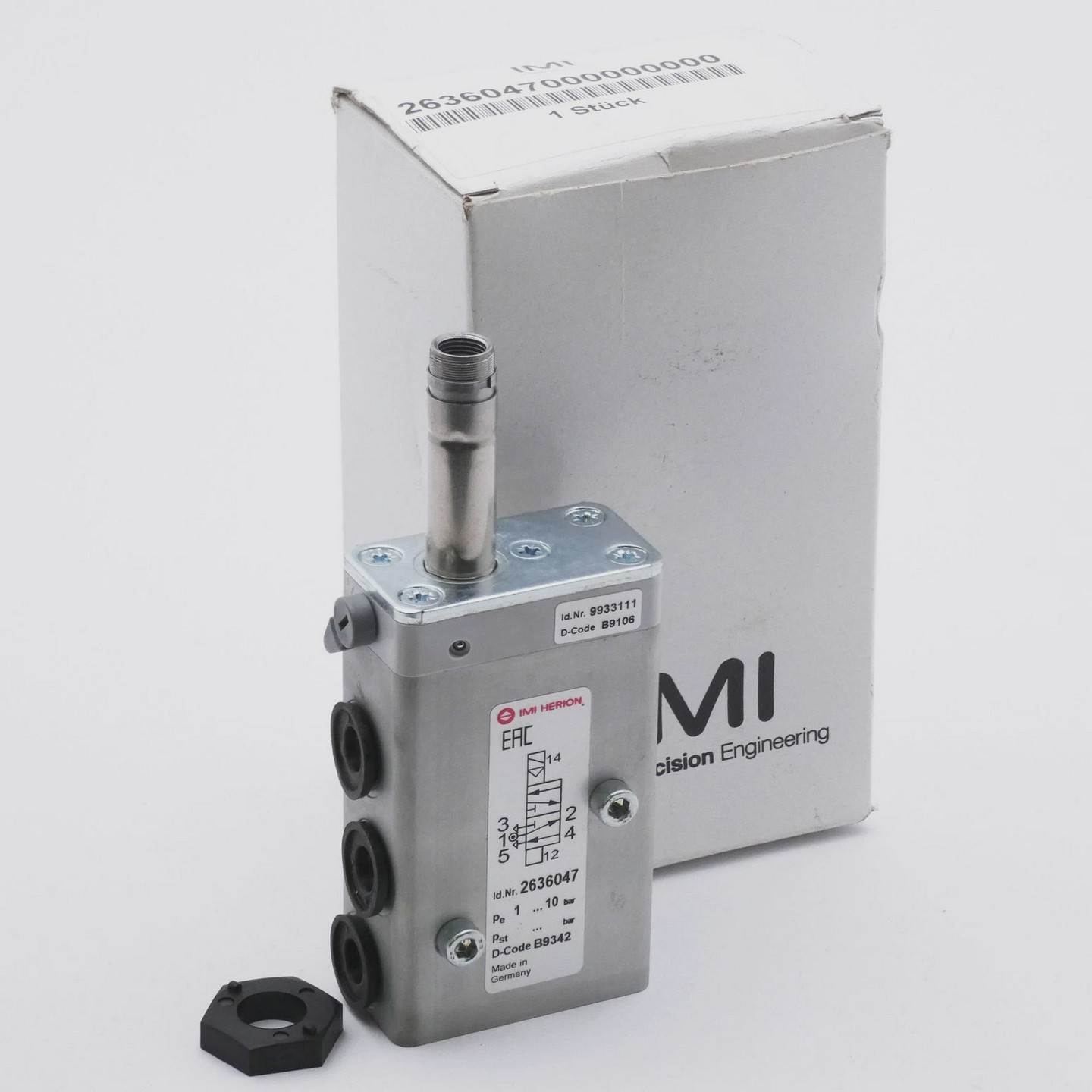 IMIHerion263604726360470000000001...10barMagnetventil-