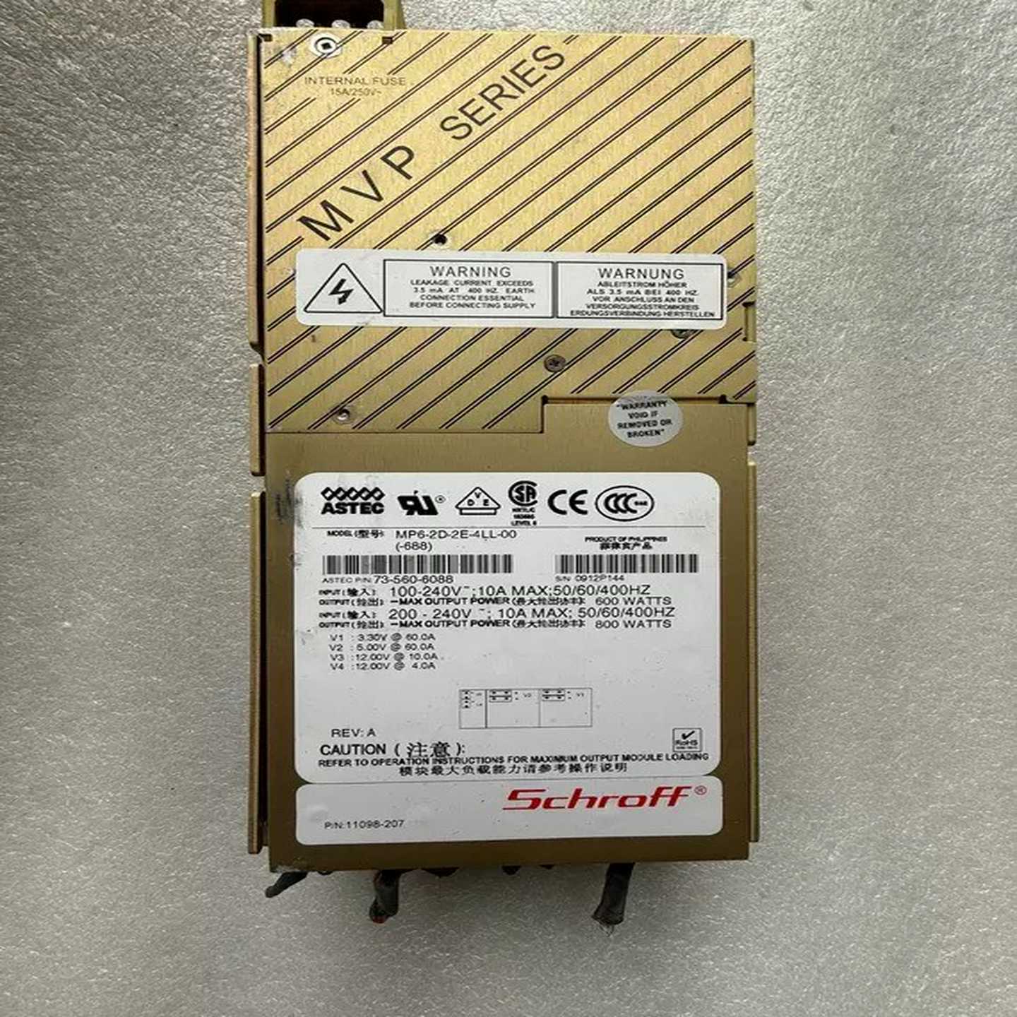 雅达ASTEC  MP6-2D-2E-4LL雅达电源模块 工~询价