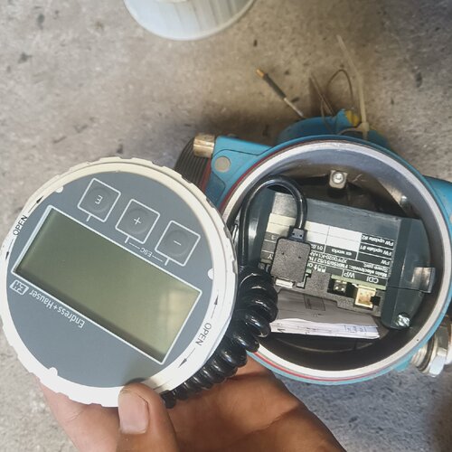 询价-EH雷达液位计FMR52表头