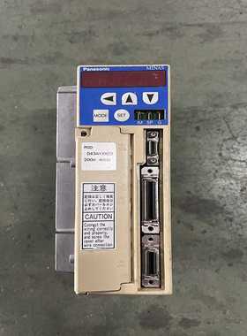 班美萝MSD043A1XX22松下伺服驱动器--议价商品