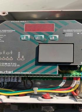 拆机意大利AEAUTEL控制器EC除尘器脉冲控制器配AF议价商品