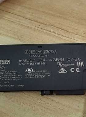 6ES7134-4GB61-0AB0裸机，成色从新，询价