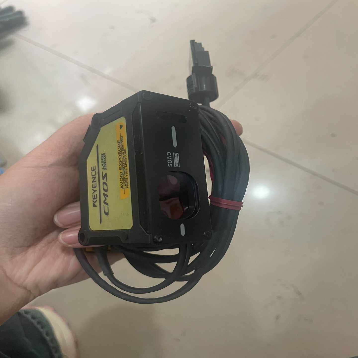 基恩士GV-H450激光传感器，全新的，图片是实物拍摄的，感--议价
