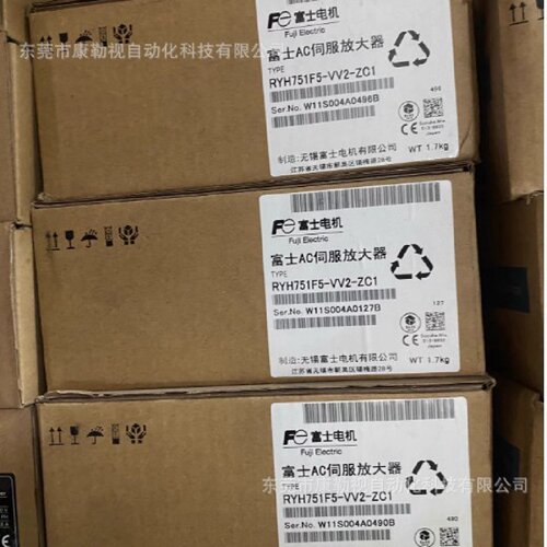 寻I富士伺服驱动器RYH401F5VV2ZC1现货议价