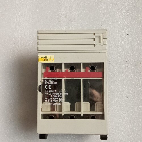 【询价】德国威图负荷断路器，NH000。