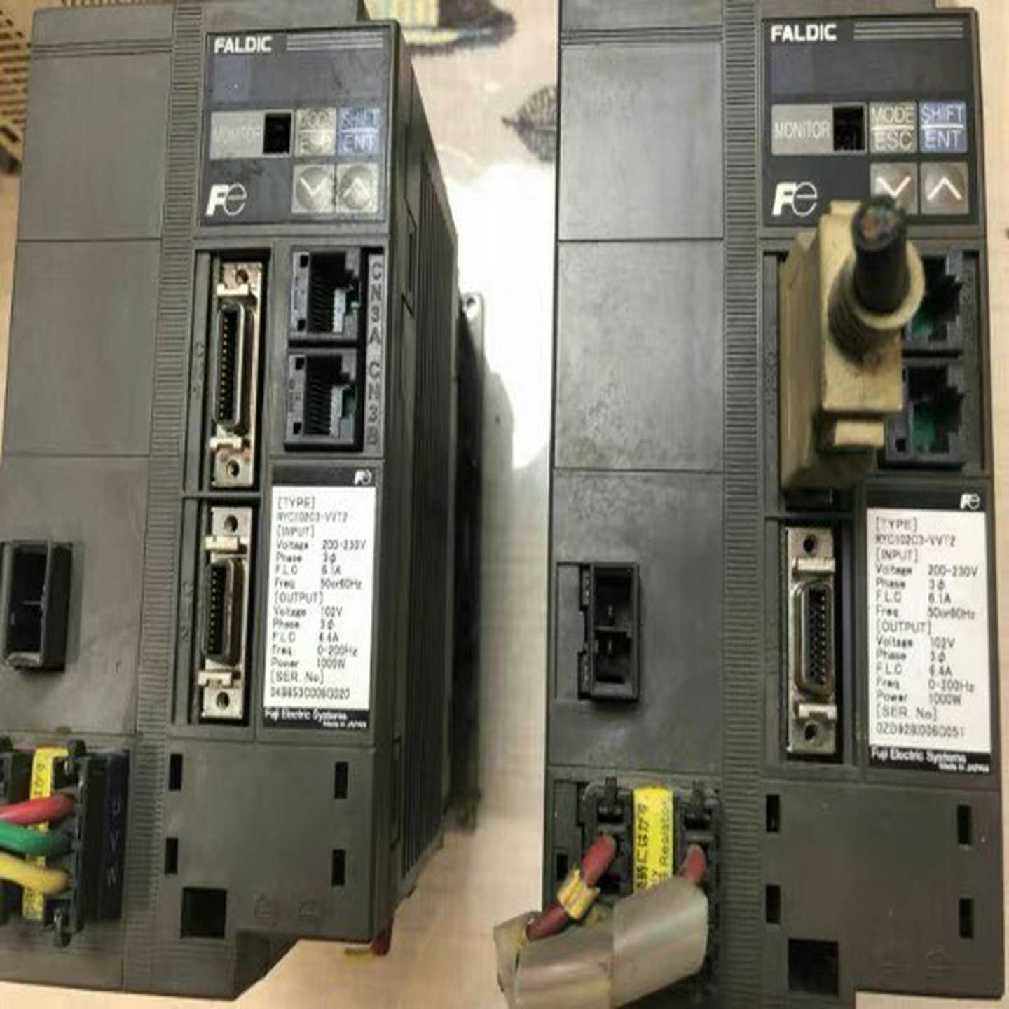 富士伺服驱动器RYC102C3-VVT2  RYC751C3【落红设备】