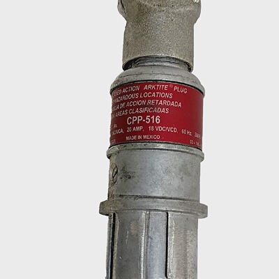 *NEW NO BOX* COOPER CROUSE HINDS CPP516 ARKTITE PLUG 125250V