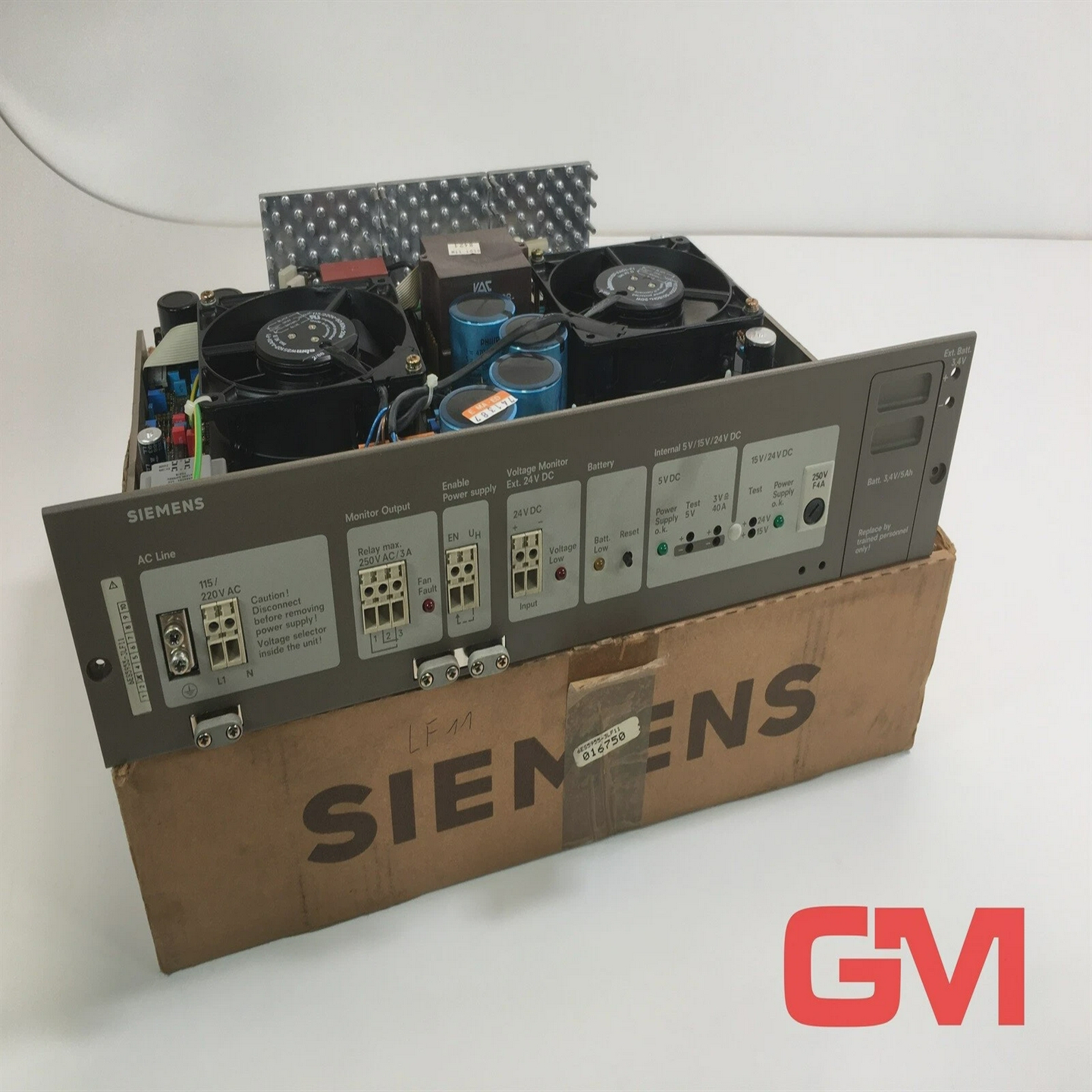 SiemensFuenteDeAlimentacin6ES5955-3LF11S5Simatic40A