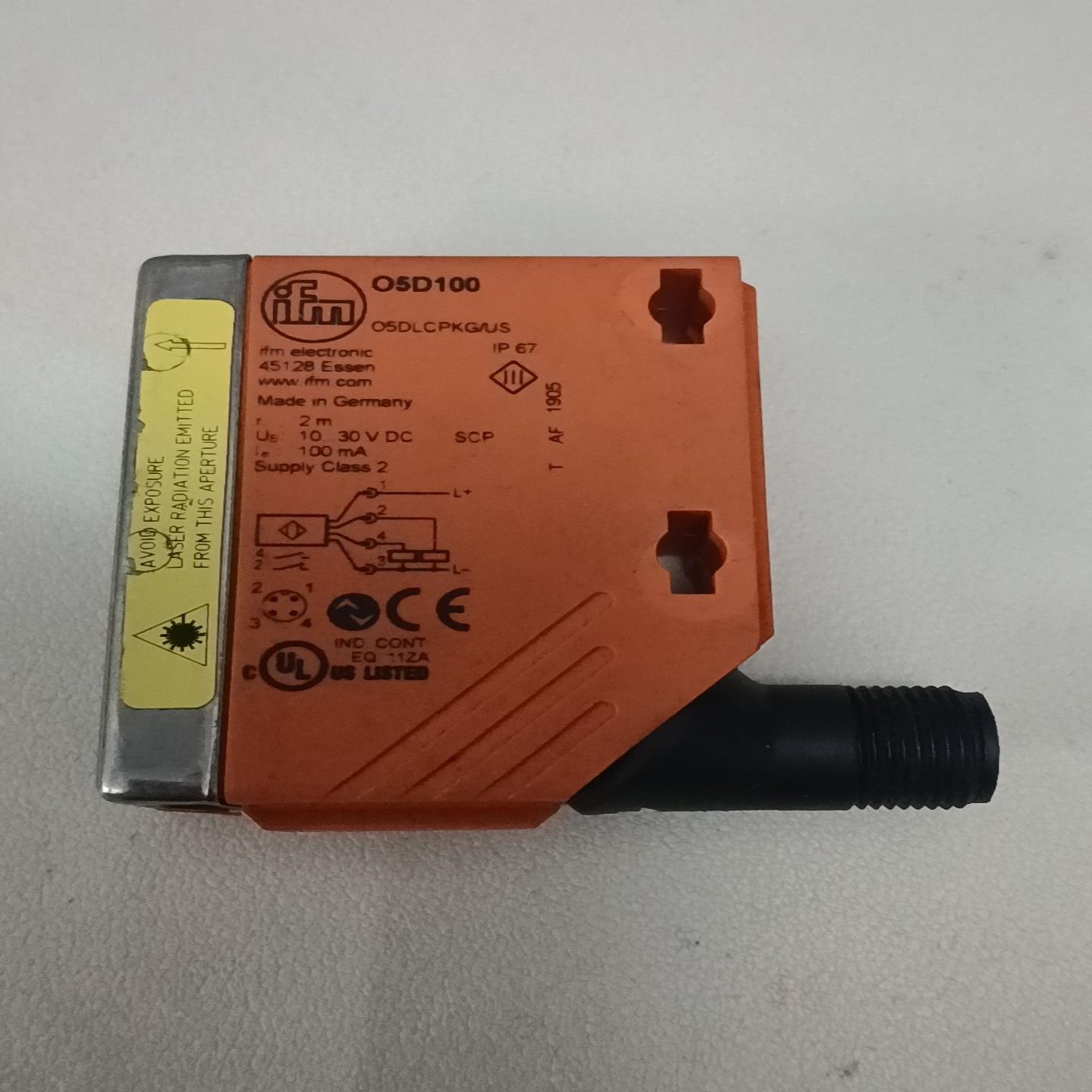 易福门O5D100（佳毅工控）