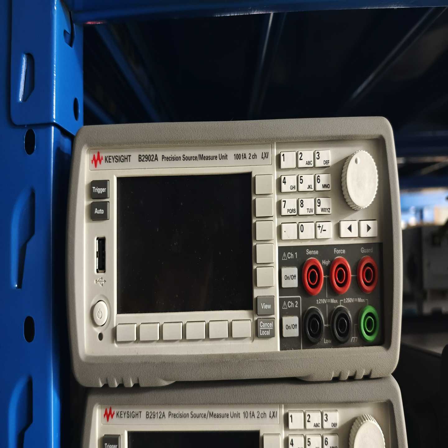 出KEYSIGHTB2902A/B2912A精密源测量单元--议价商品