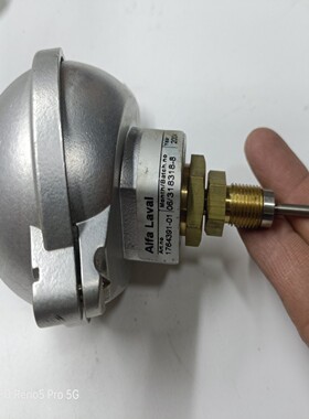 【议价】原装新件Alfa Laval分油机温度传感器1764391－