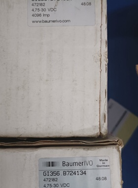 全新Baumer堡盟编码器GI356.B724134库存商-议价