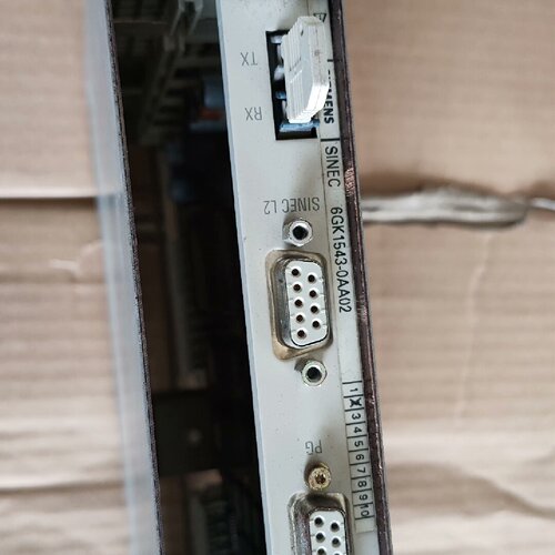 【询价】6ES1543-0AA02 老库存，外装保护板，供应