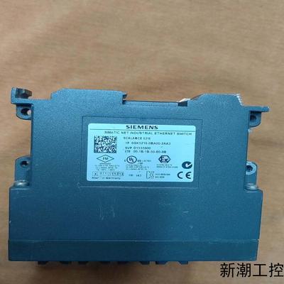 西门子SIMATIC NET工业以太网交换机型号6GK52议价商品