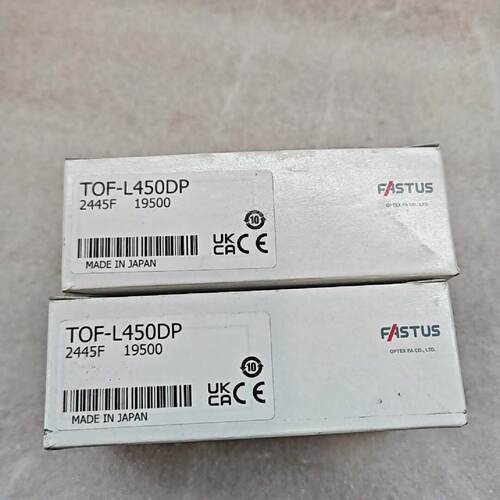 全新原装FASTUS TOF-L450DP光电传感器，工—议价