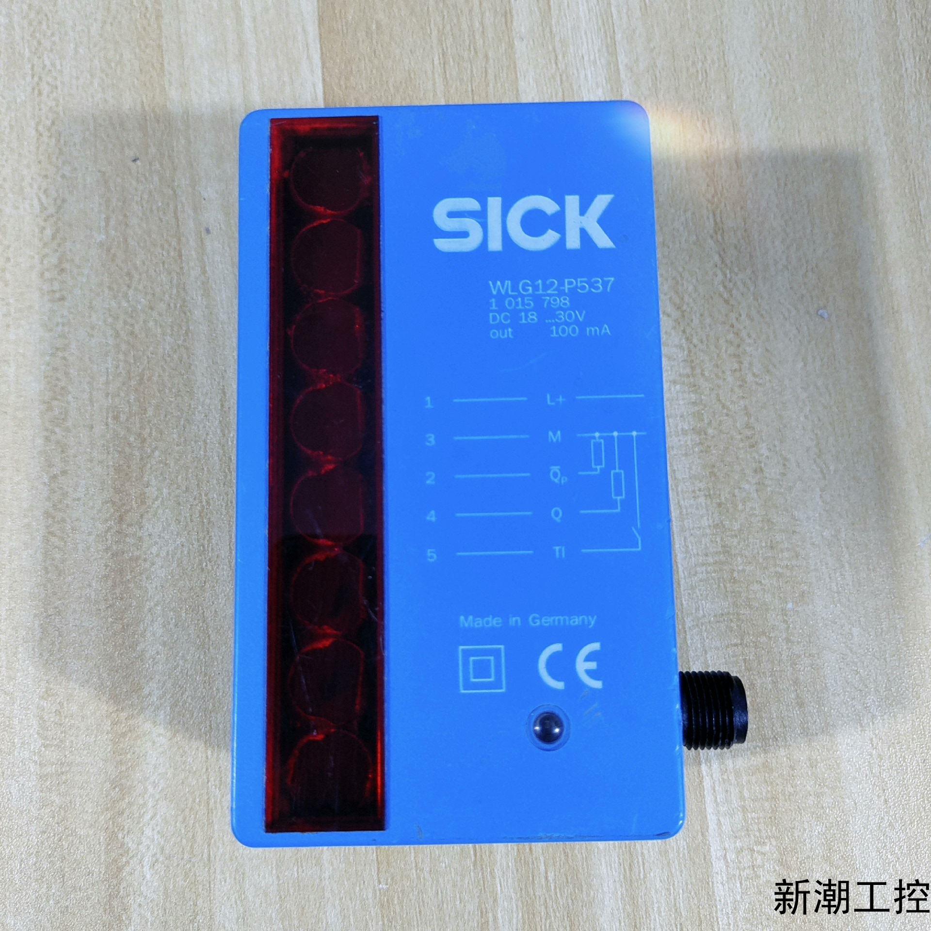 SICK西克WLG12-P537光电传感器拆机件功能完好实议价商品