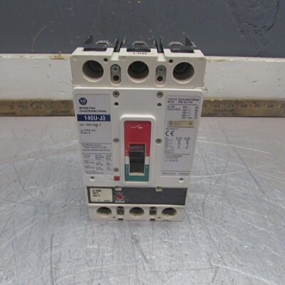 ALLENBRADLEY140UJ3D3D25CIRCUITBREAKER3P600V250A良好取货