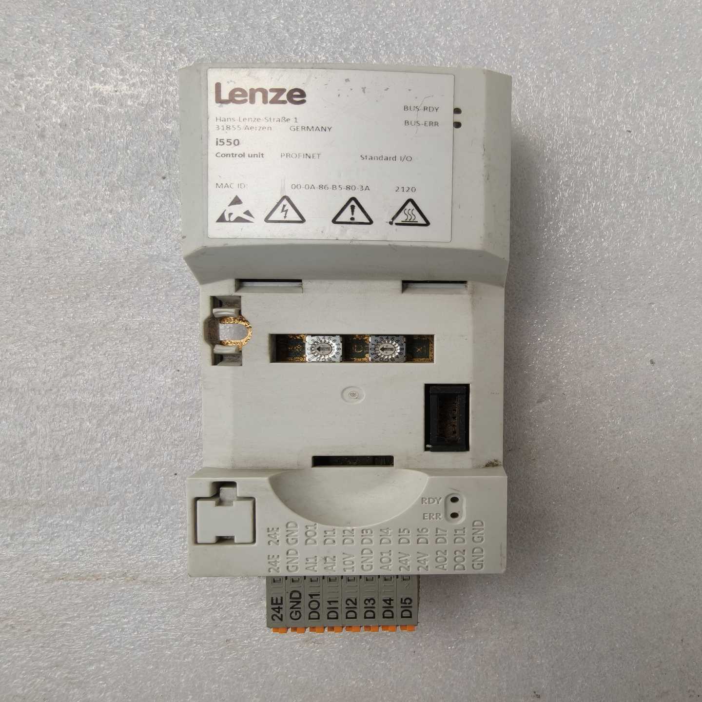 Lenze伦茨i550系列变频器I5CA5R02000VA--议价商品